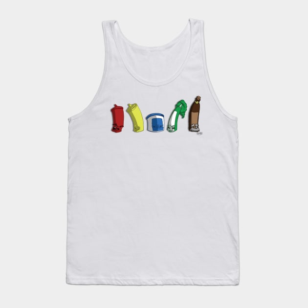 WOYW? Tank Top by SwittCraft